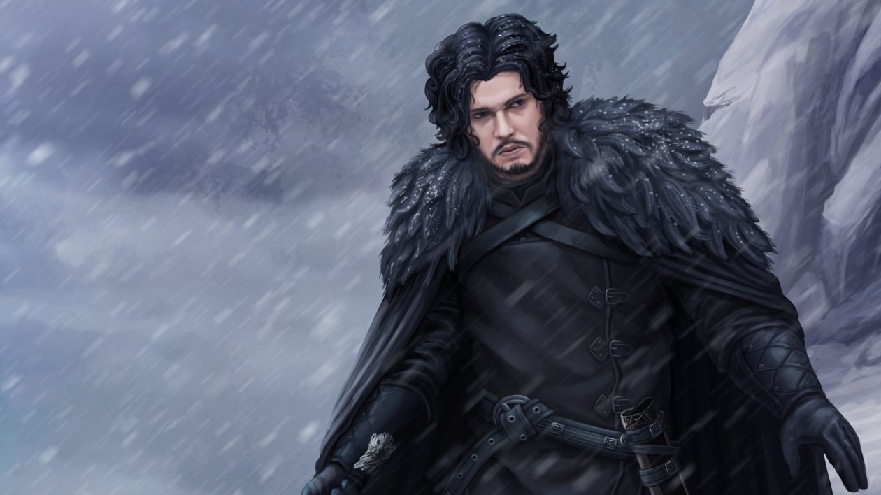 Jon Snow 4k Arts