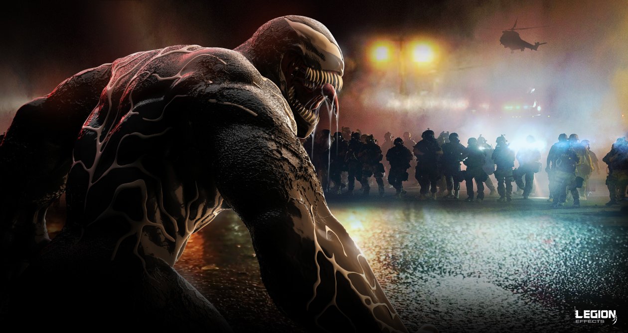 Venom 4k Fan Art