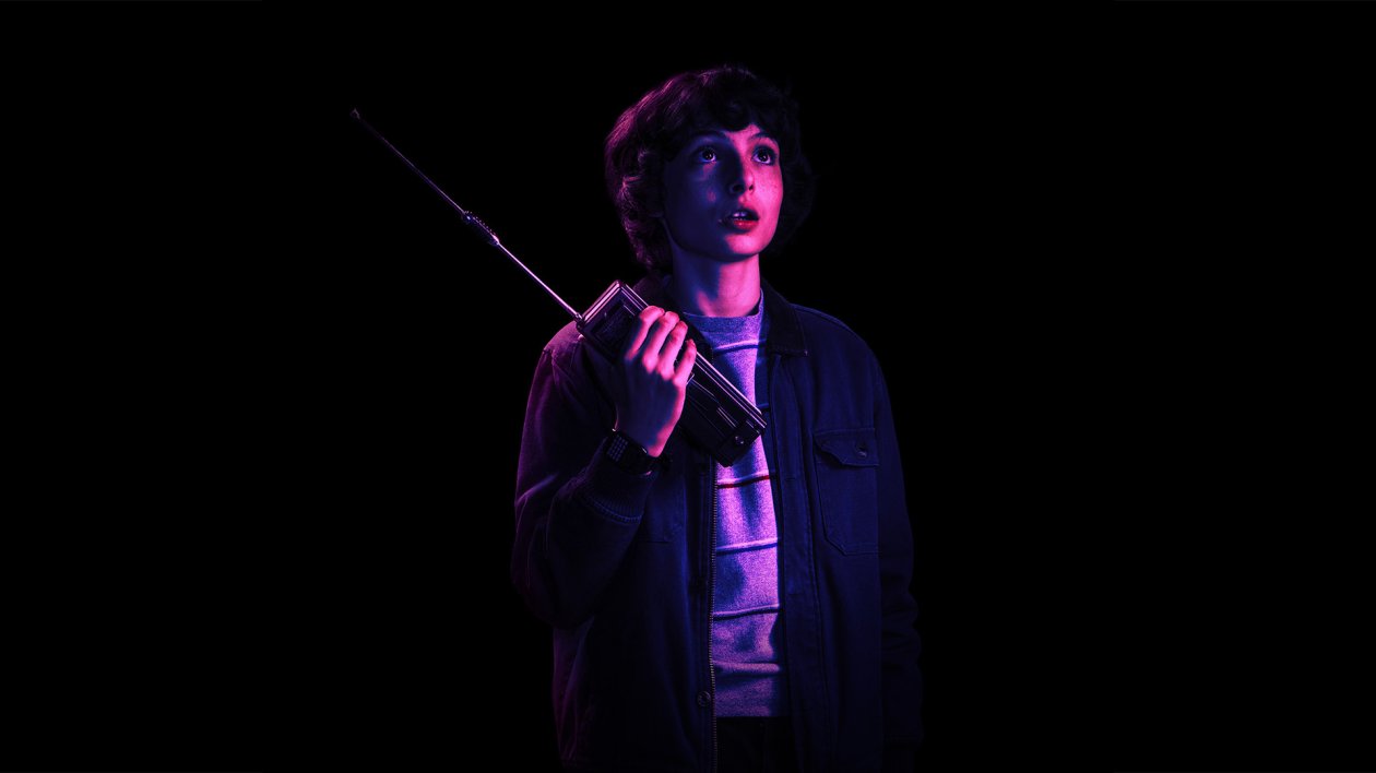 Mike Stranger Things Season 2