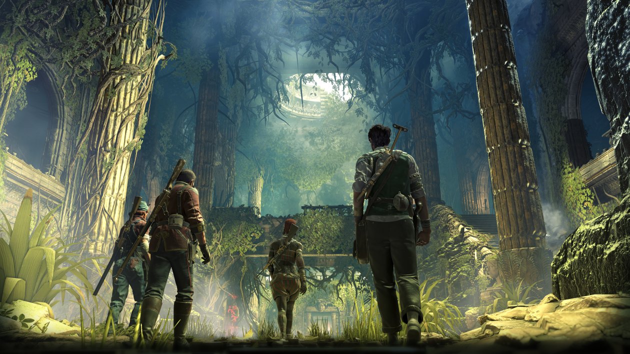 Fond d'écran Strange Brigade