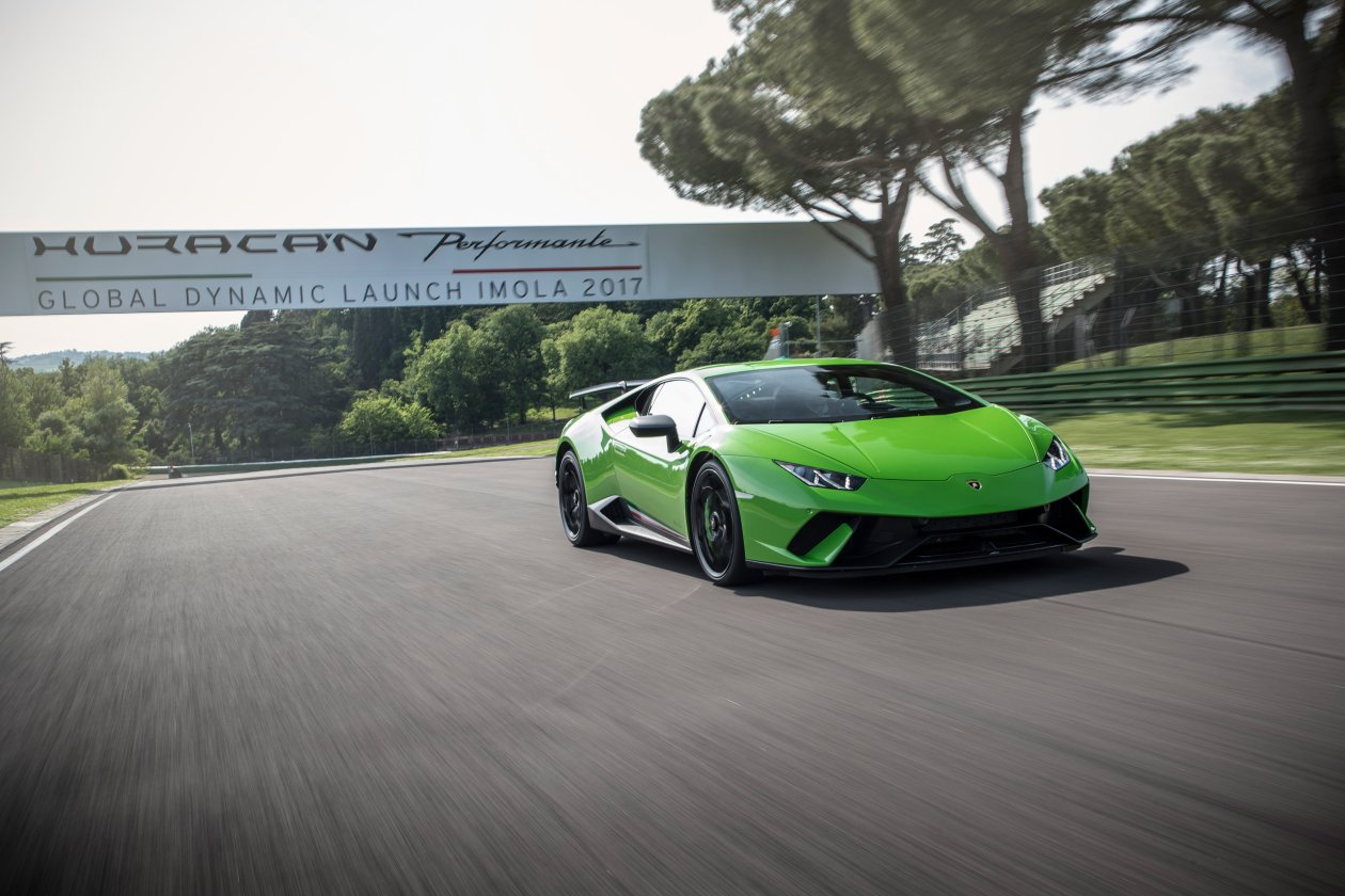 Lamborghini Huracan Performante Super Car
