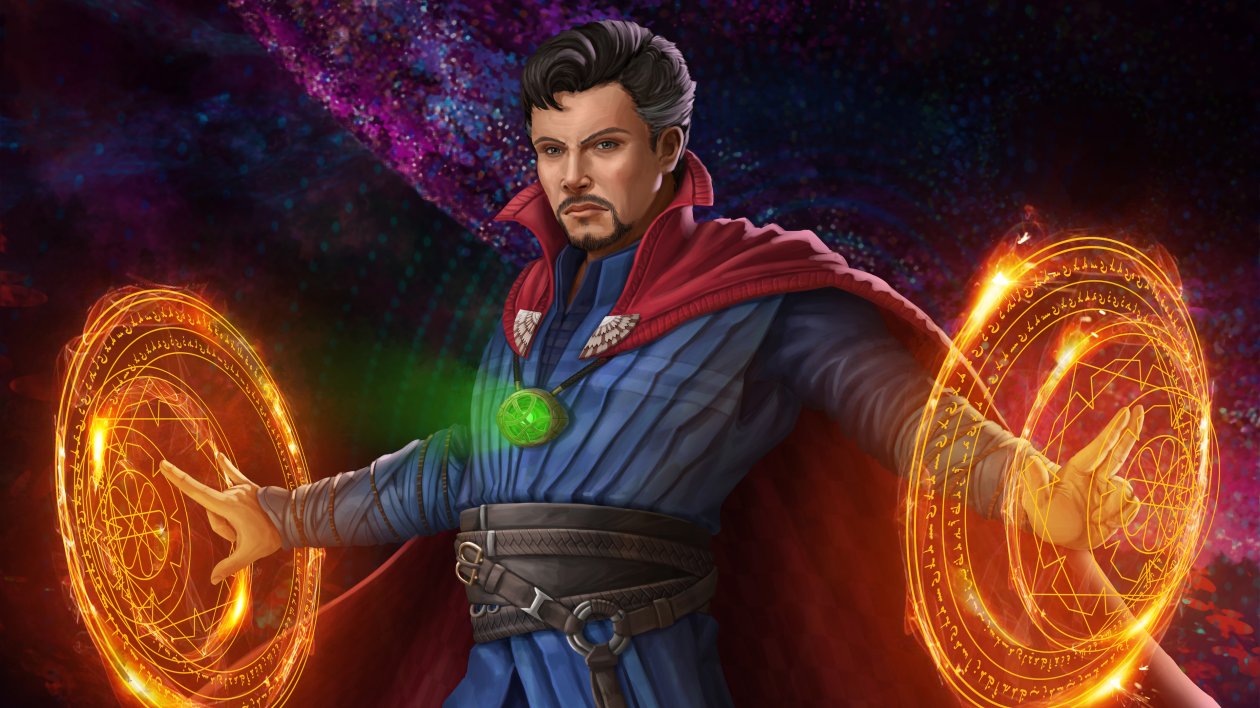Marvel Doctor Strange 4k