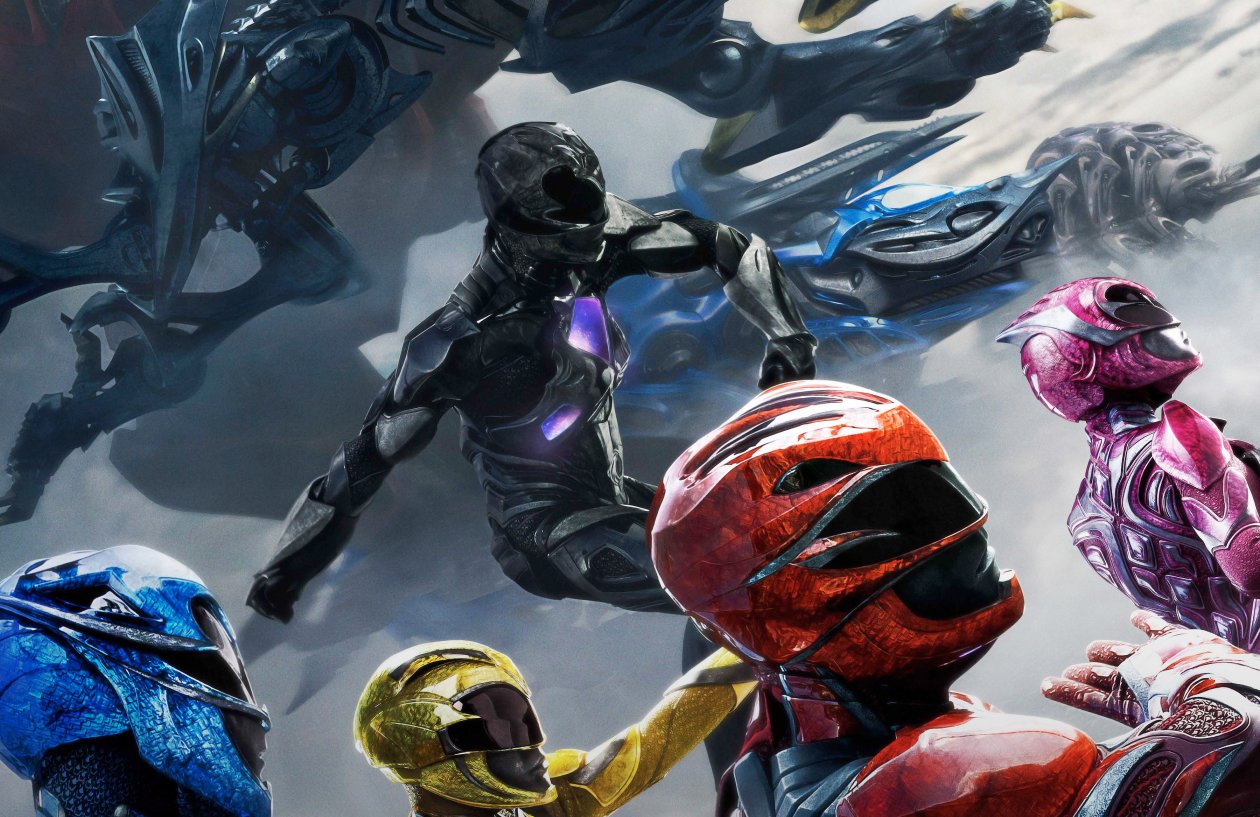 Power Rangers 2017 Movie