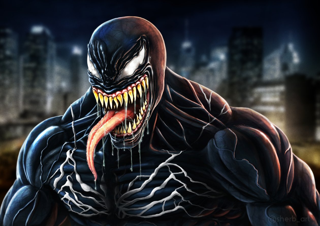 Venom Movie Fan Made Art