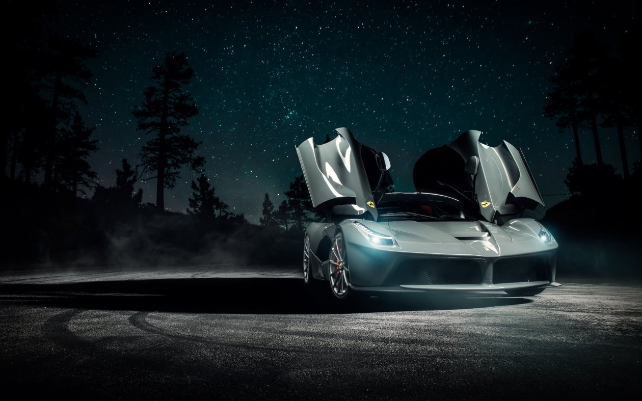 Ferrari Italia 458 Vorsteiner 2