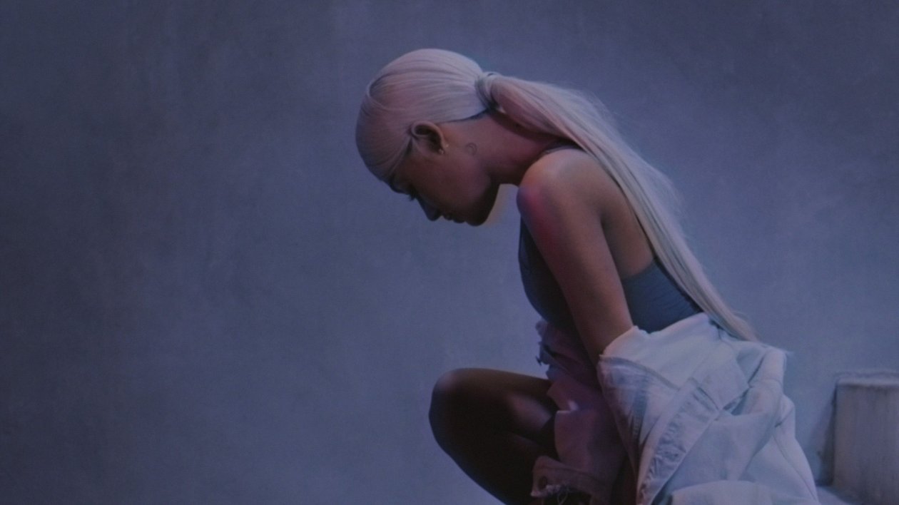 No Tears Left To Cry Ariana Grande Photoshoot 4k