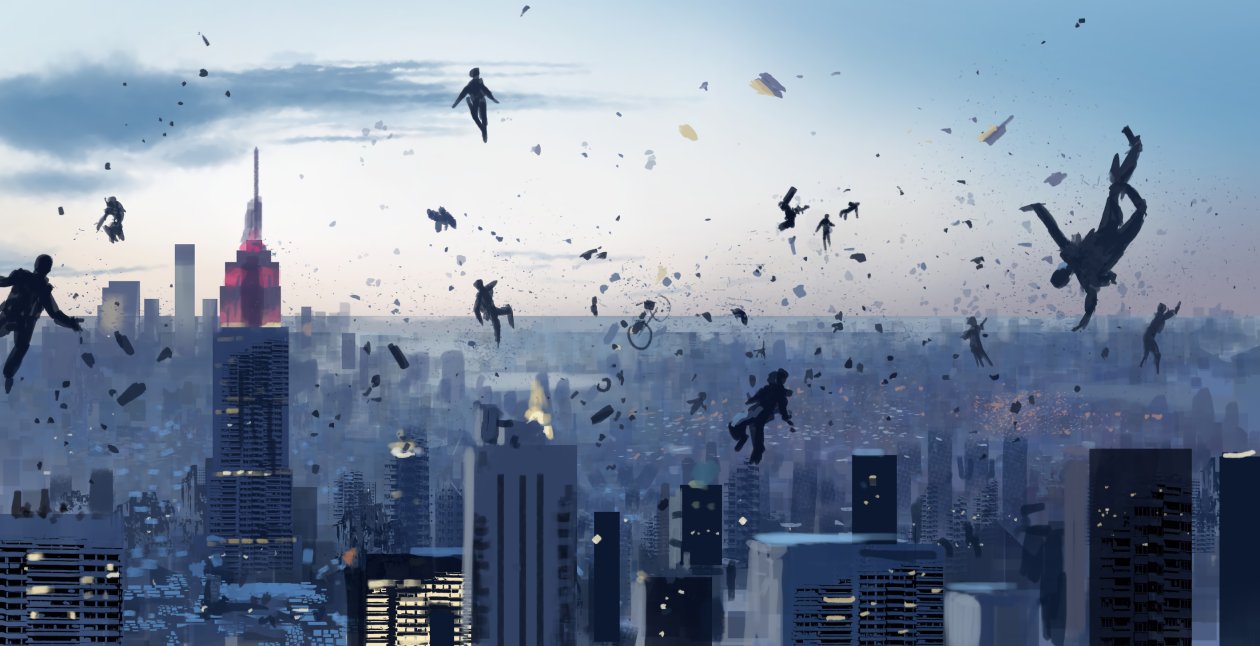 Falling World