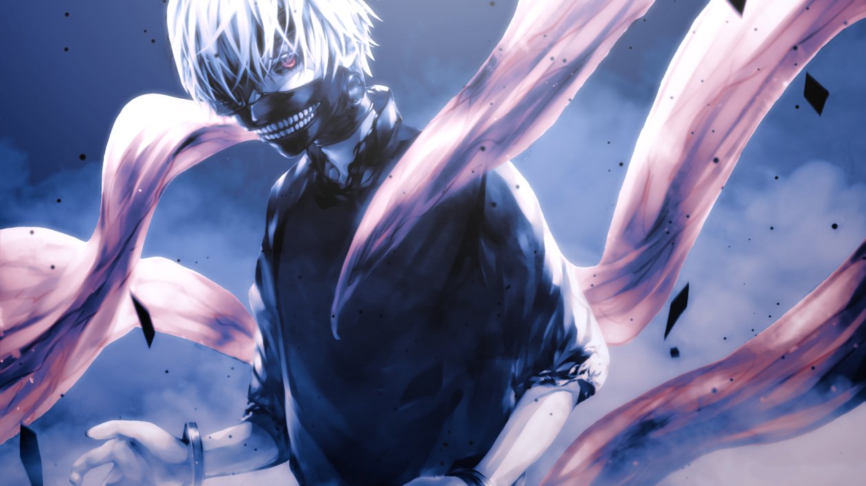 Ken Kaneki Tokyo Ghoul Artwork