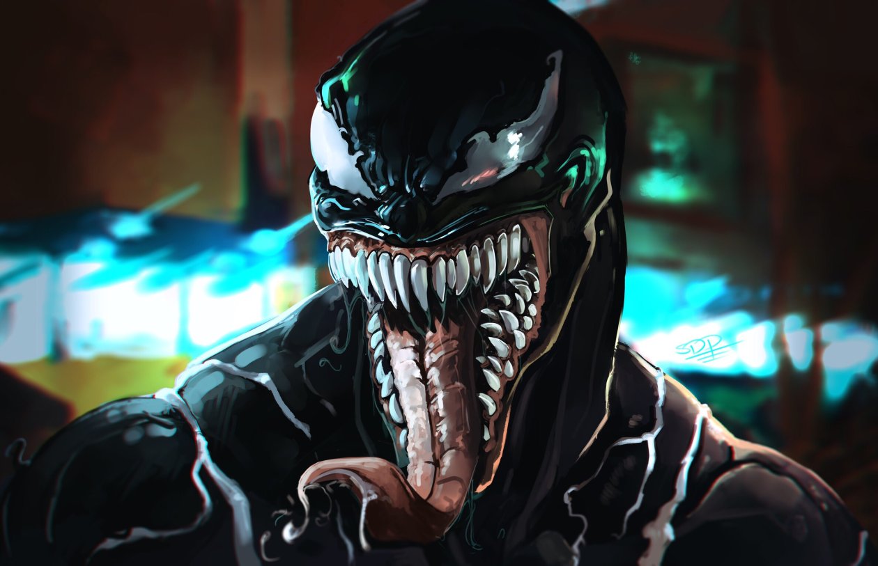Venom Movie Art