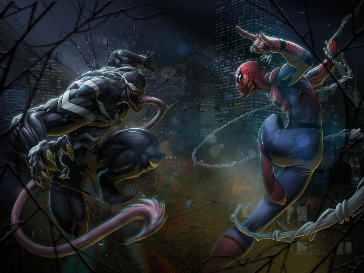 Spidey Vs Venom