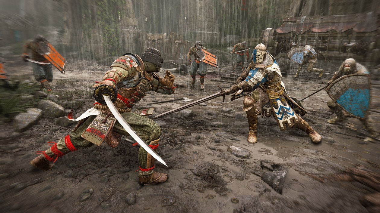 For Honor Warden Vs Orochi