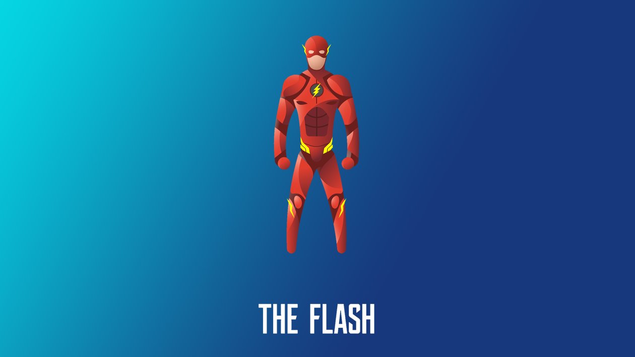 Flash Illustration 4k