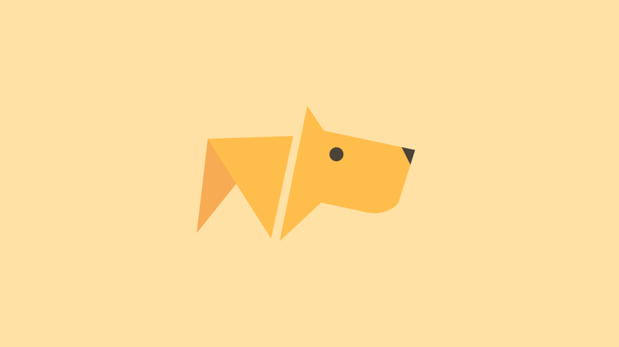 Dog Minimalism