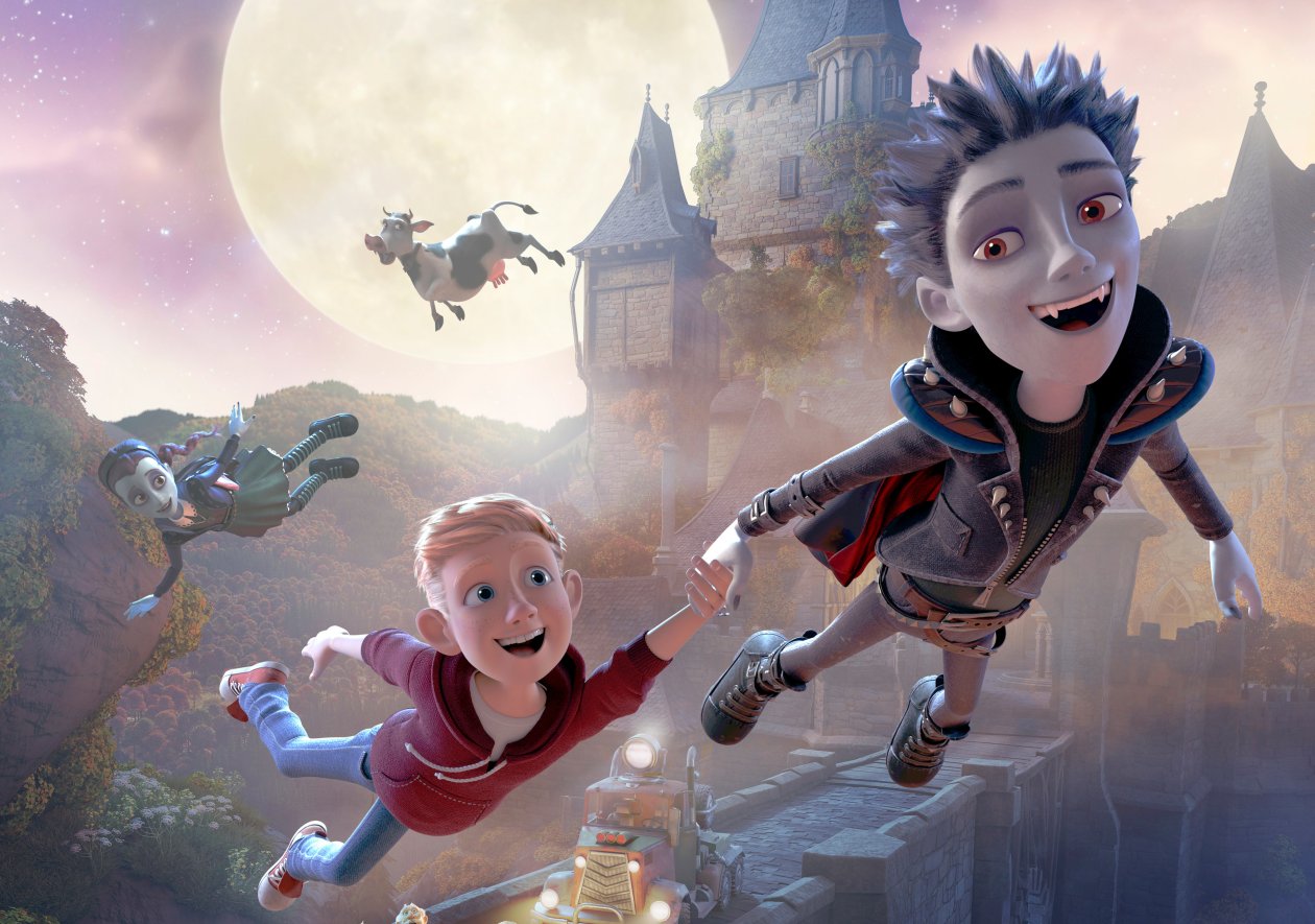 The Little Vampire 3d 2017 4k