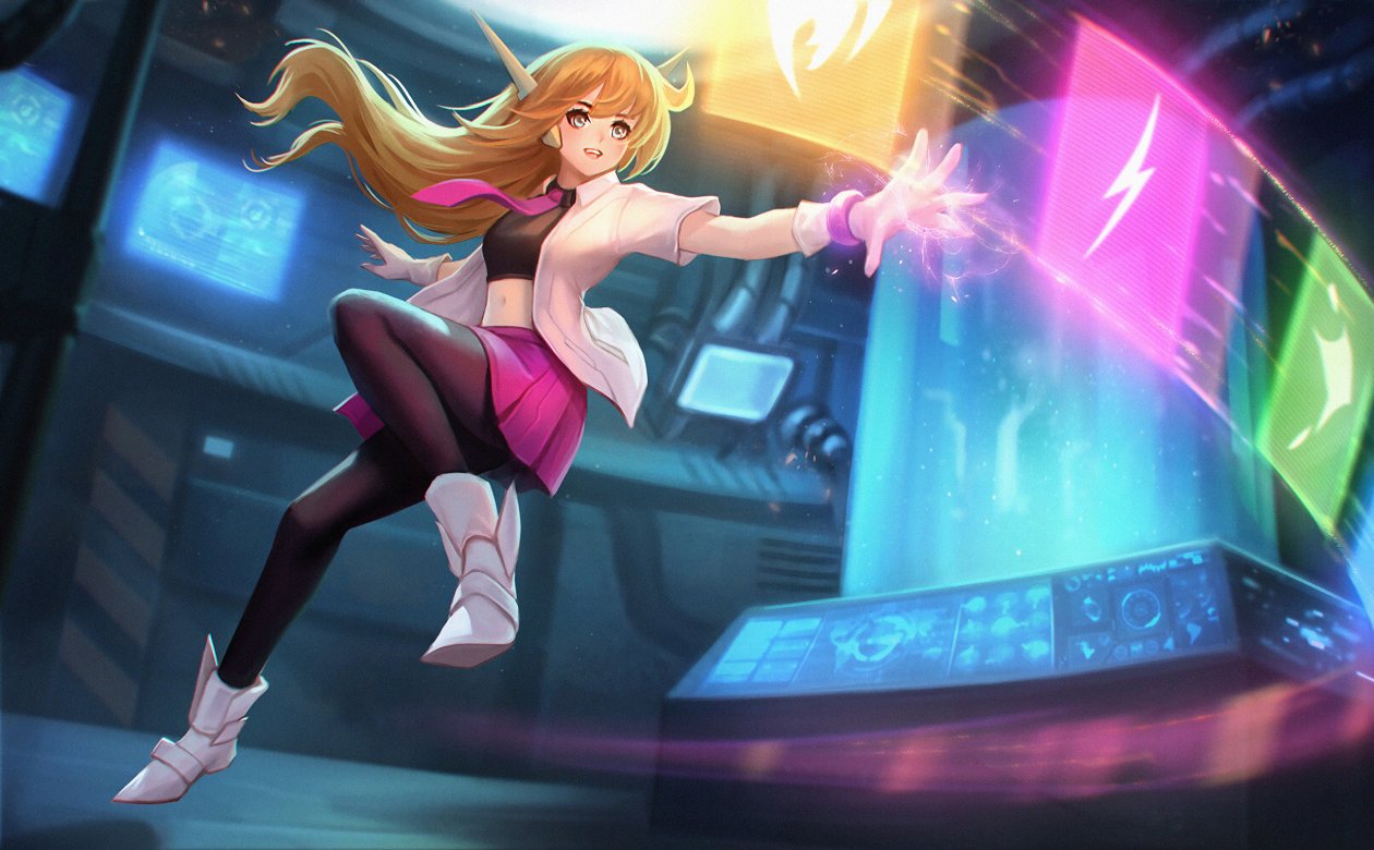 Vu Nguyen Anime Girl