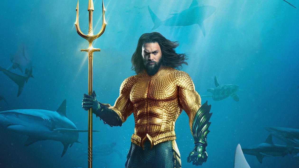 Aquaman 5k Movie Poster