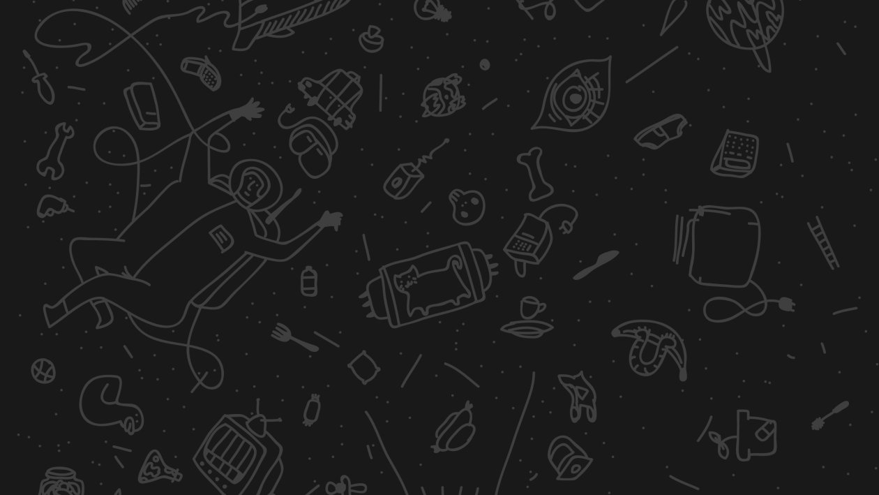 Fond d'écran Cosmic Doodle
