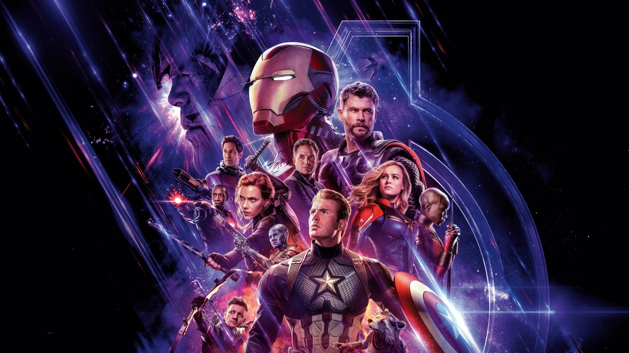 10k Avengers Endgame