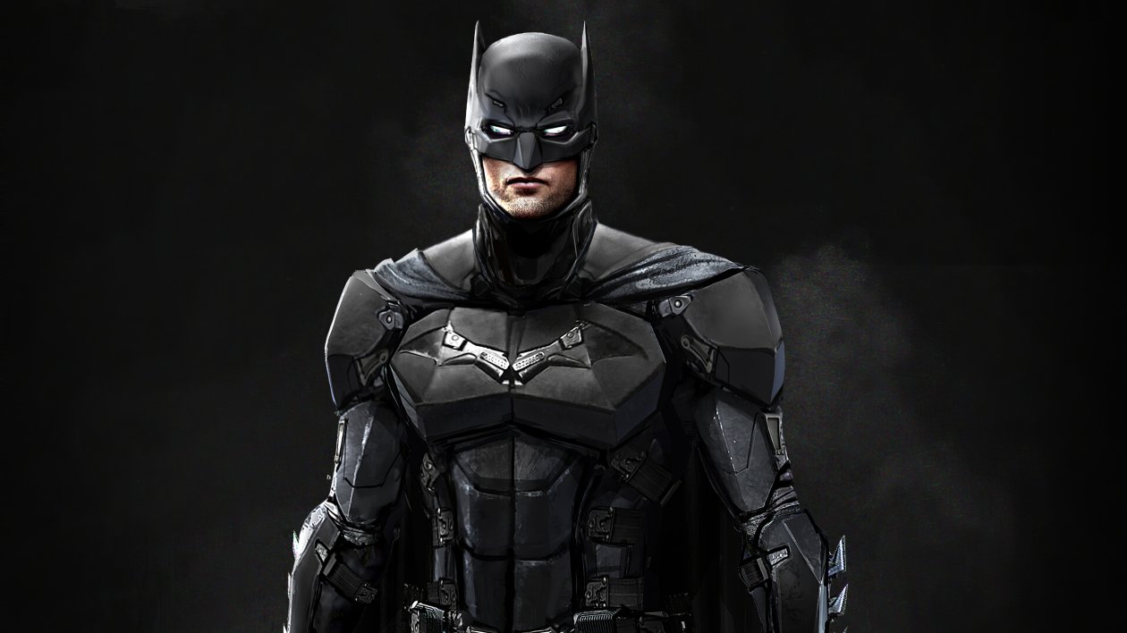 Batman Newsuit 4k