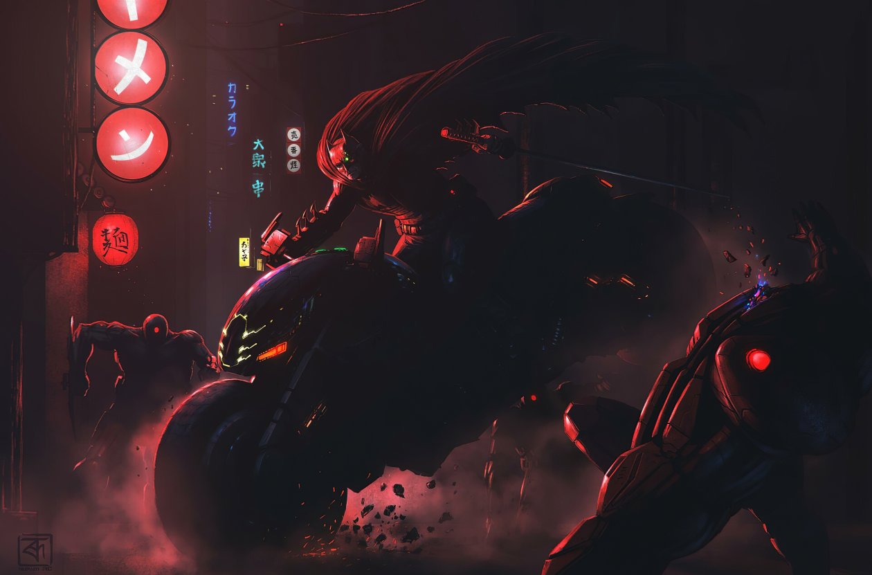 Batman Knight Rider