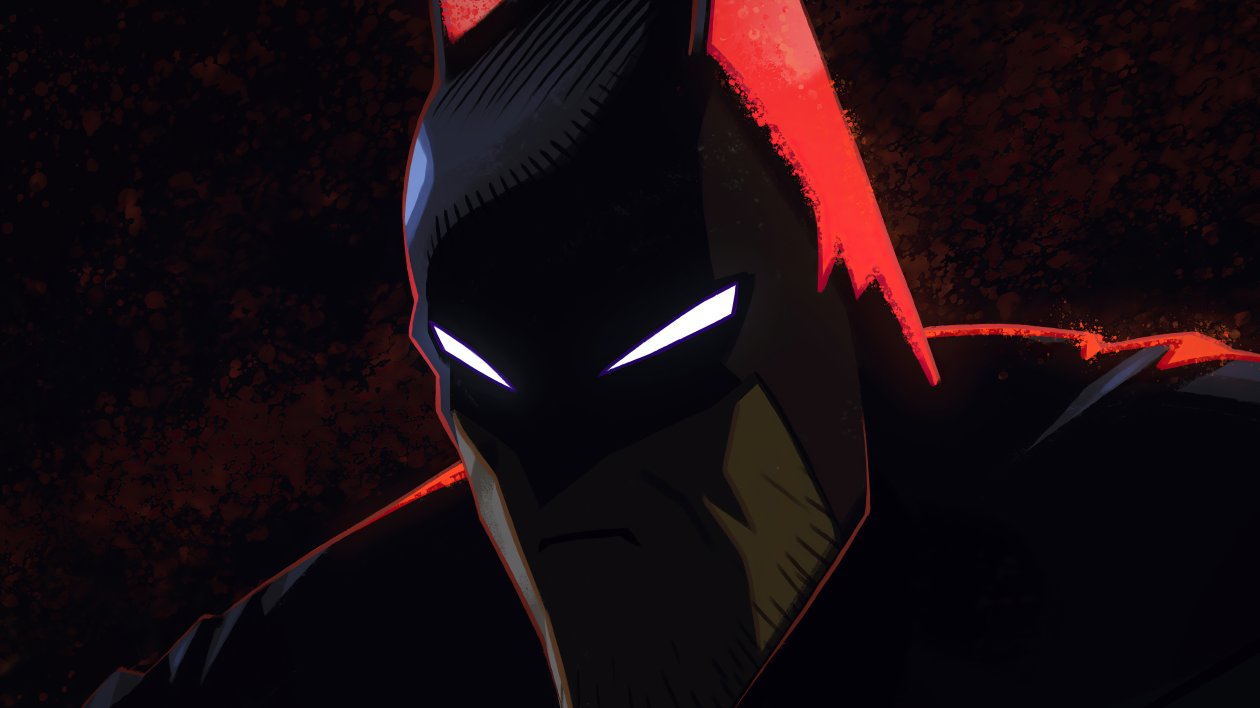 Batman Animated Series Opening From 1992