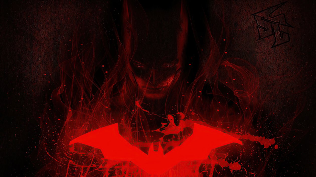 The Batman Red 4k