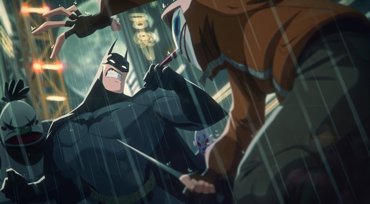 Batman Fighting
