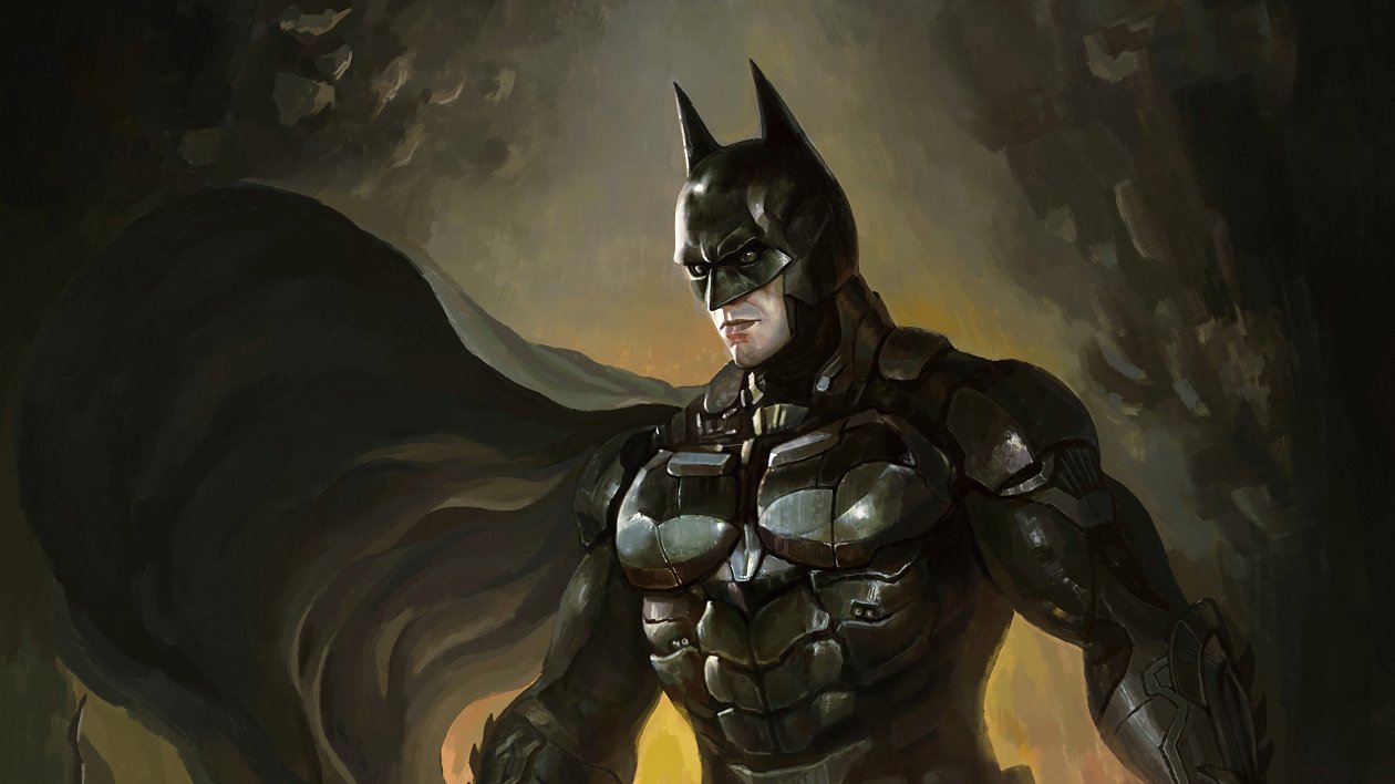 Batman Knight Newart