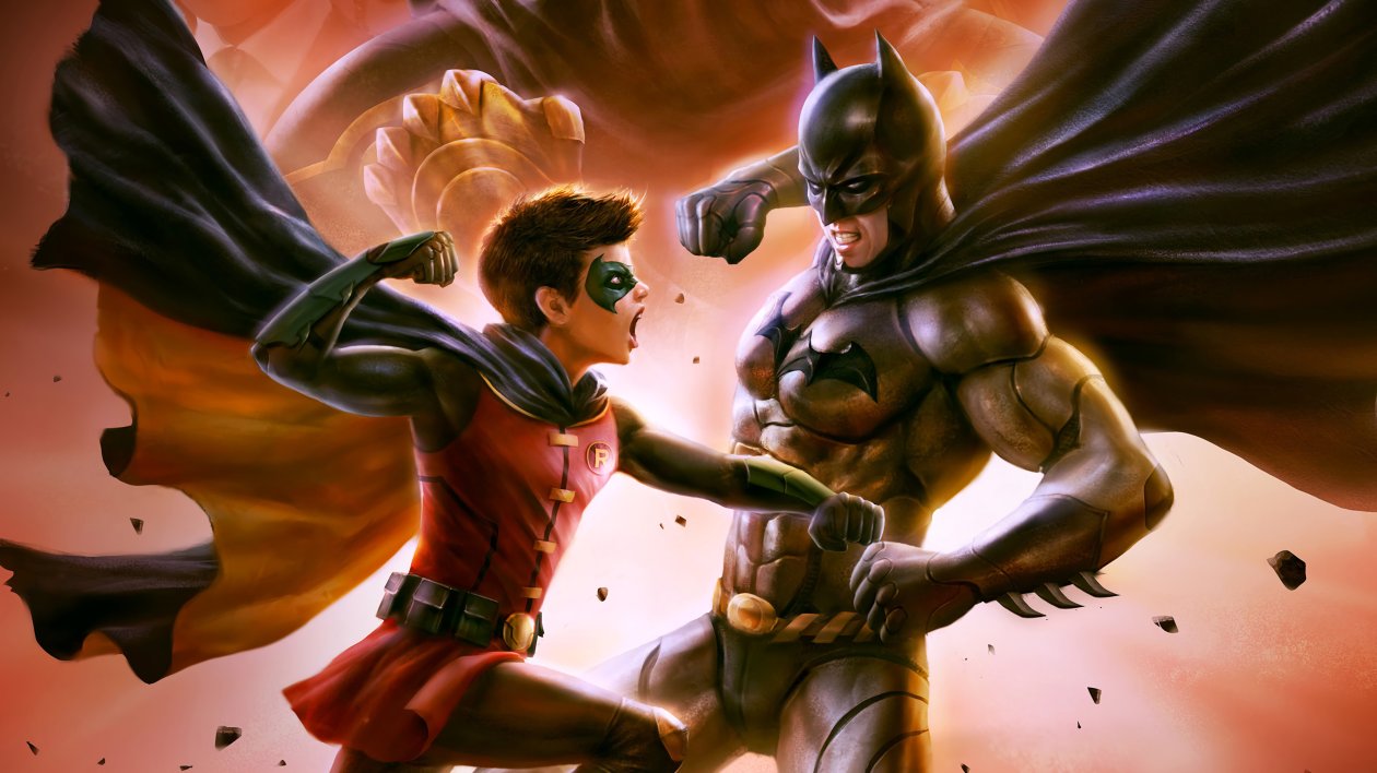 Batman Vs Robin