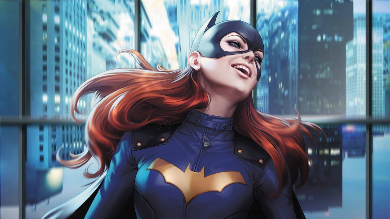 Batwoman Smiling