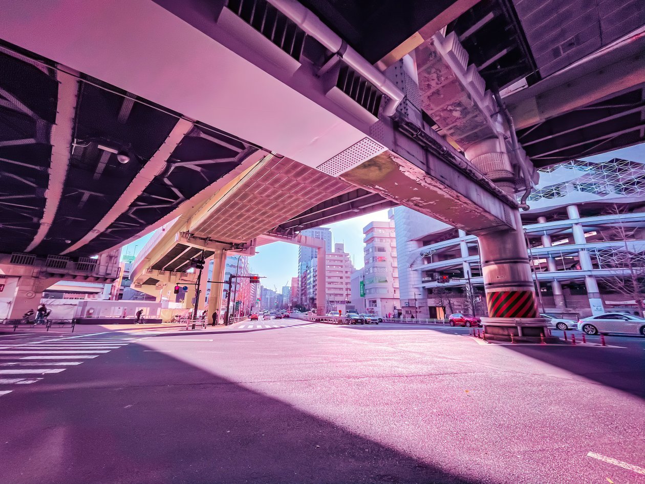 City View Botoom Bridge 4k