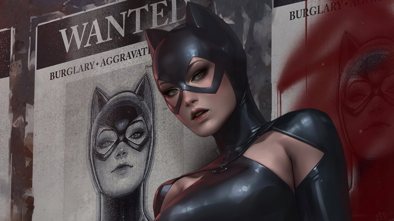 Asian Catwoman