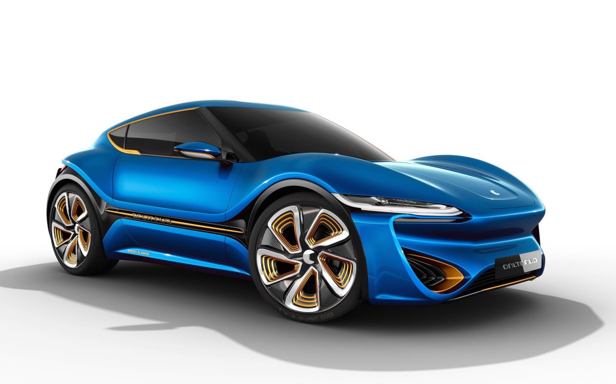 Nanoflowcell Quantico Concept Car