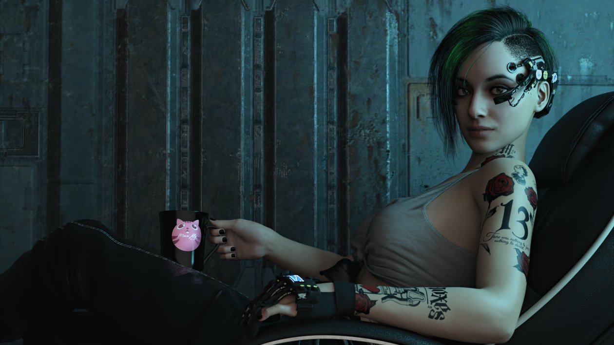 Judy Alvarez In Cyberpunk 2077 4k