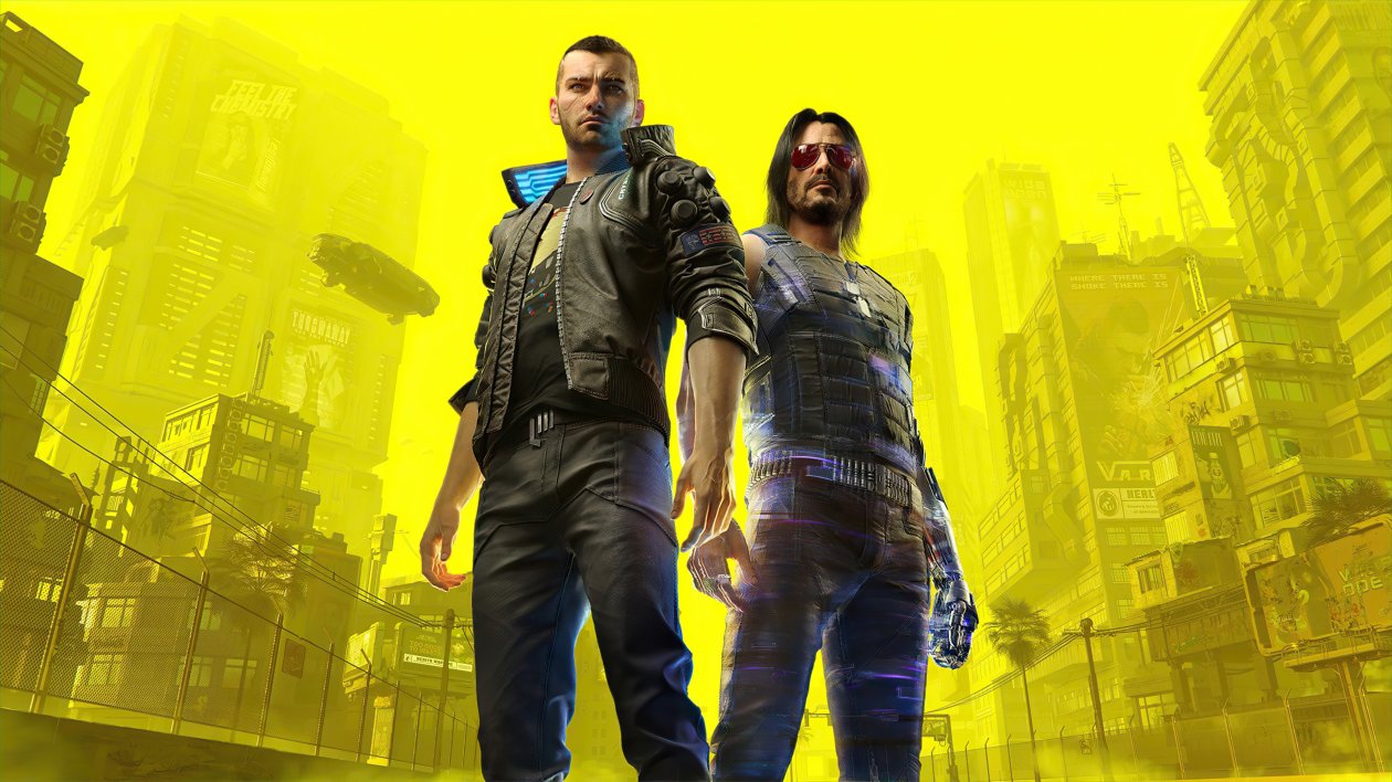Cyberpunk 2077 Johnny Silverhand 4k