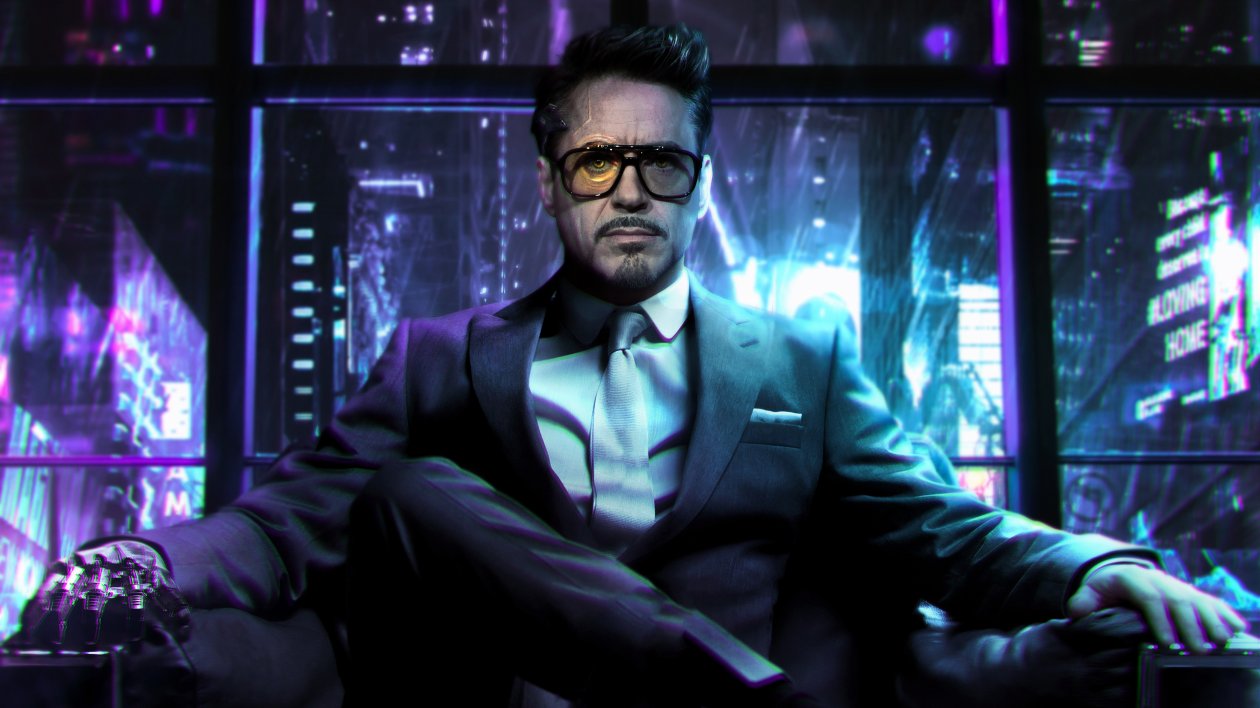 Cyberpunk 2077 Tony Stark