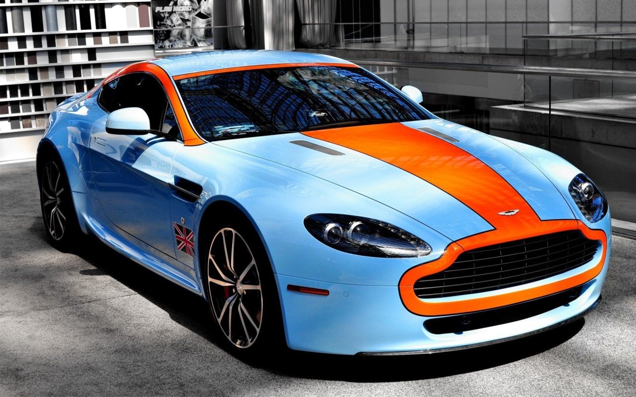 Aston Vantage 2