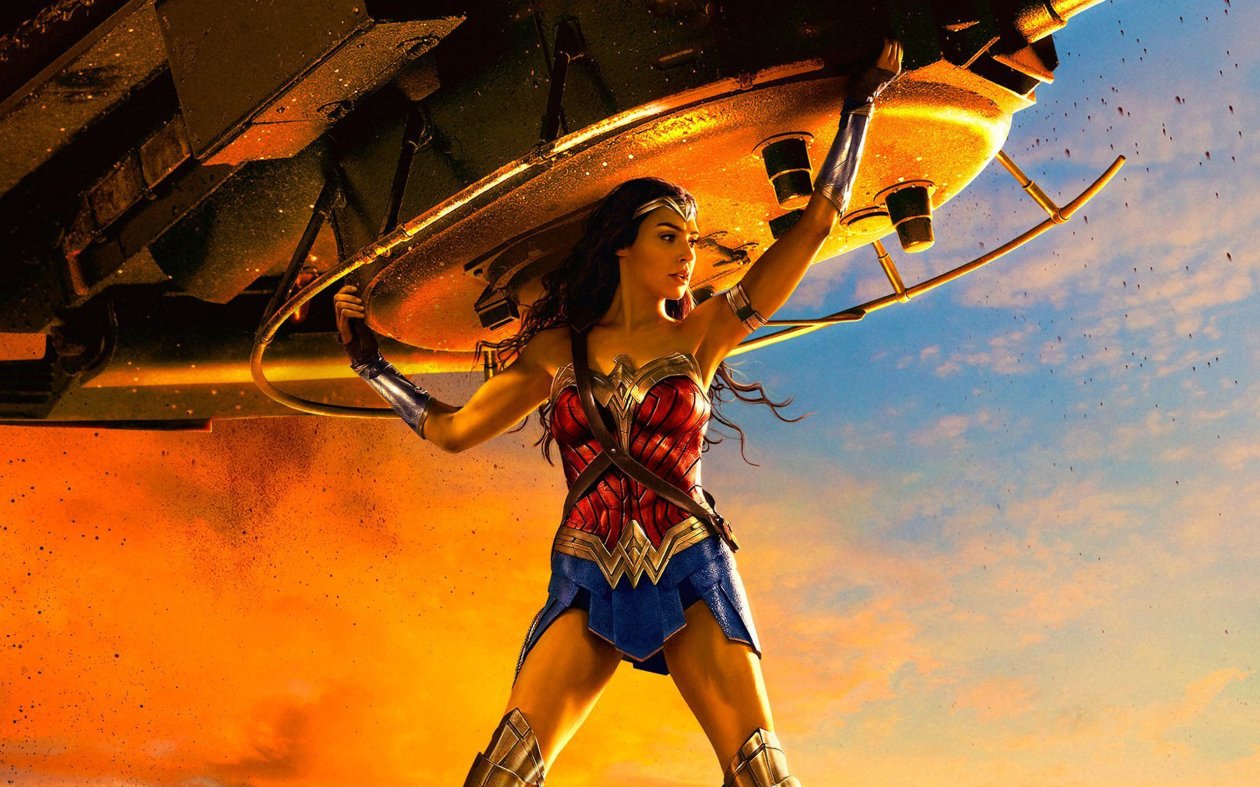 Wonder Woman Lifting Tank