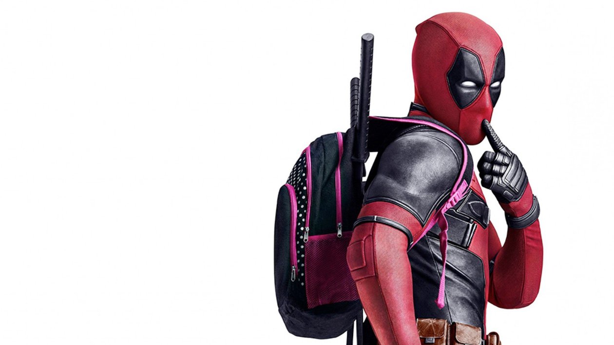 Deadpool Funny HD