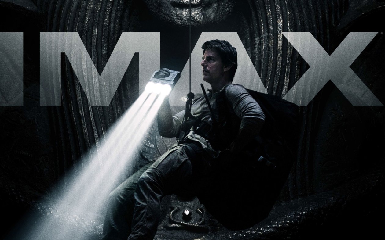 The Mummy Tom Cruise Imax