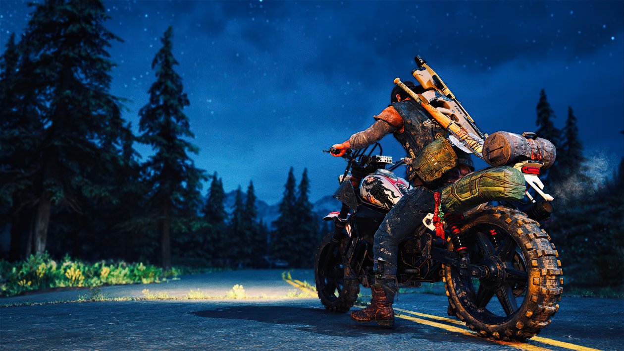 2021 Days Gone 4k