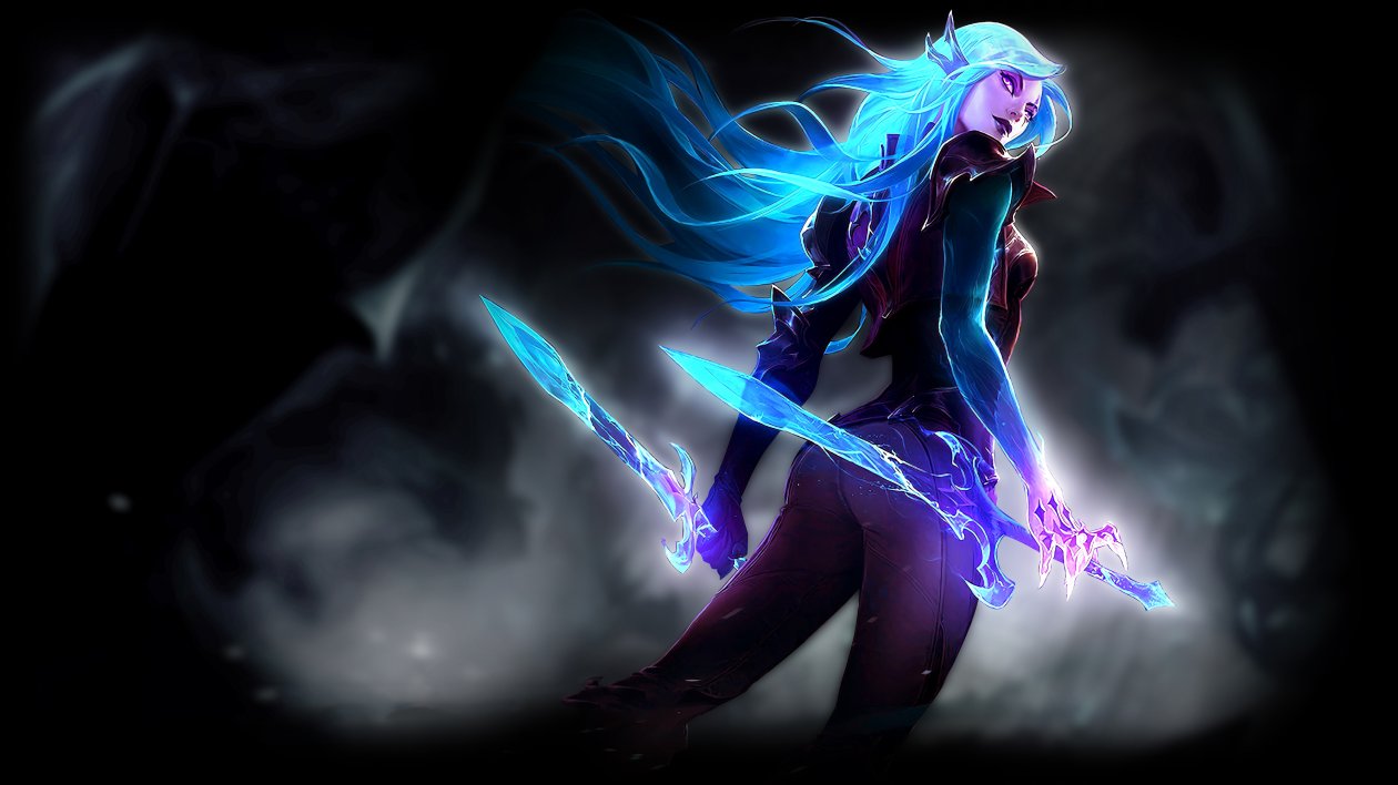 Death Sworn Katarina League Of Legends