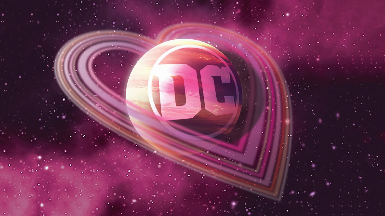 Dc Logo Love 4k