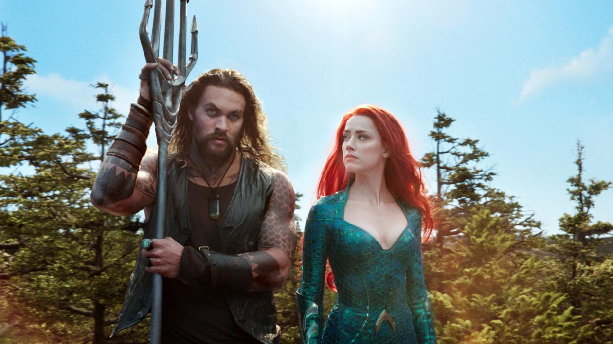 Mera And Aquaman In Movie