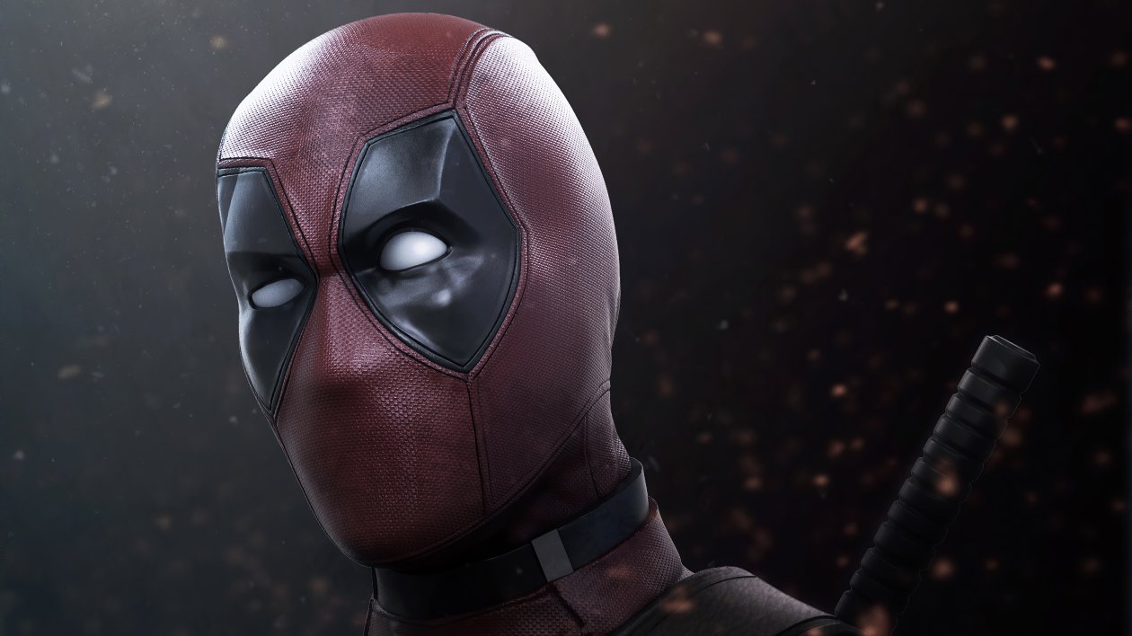 Deadpool 2020 Art 4k