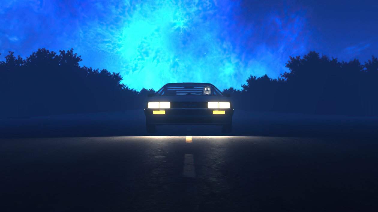 Dmc Delorean Synth Ride