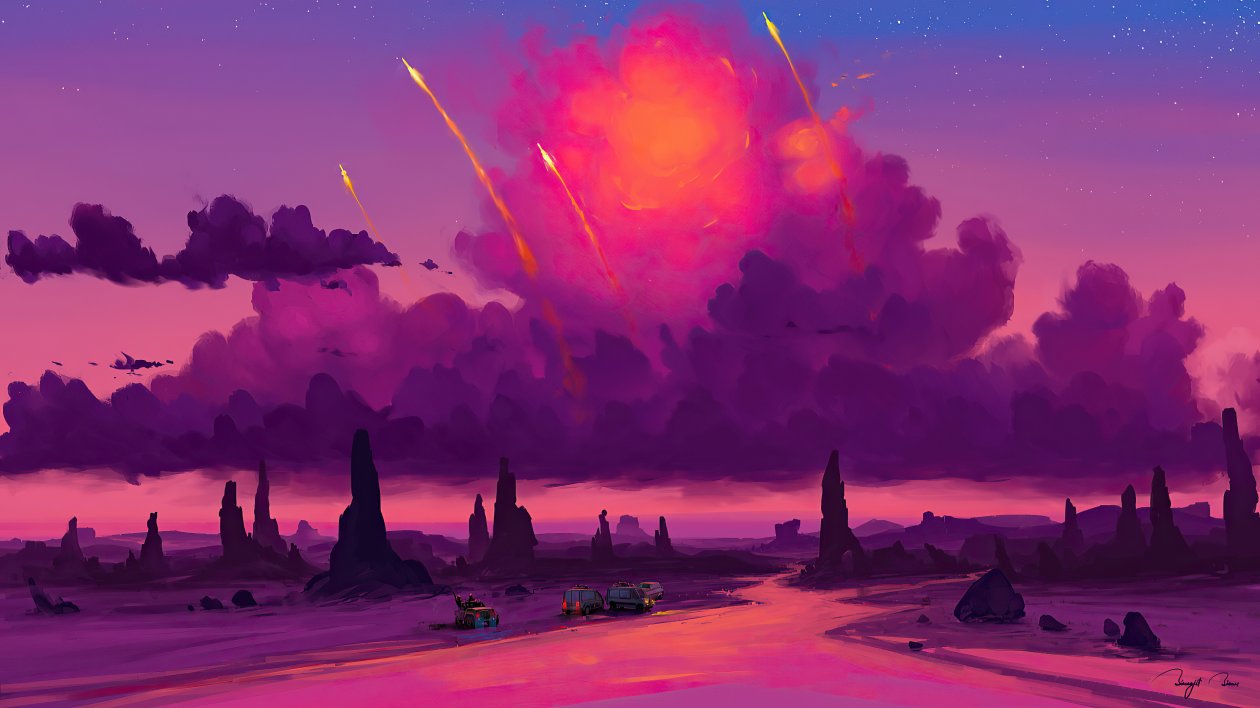 Friends Gathering 4k