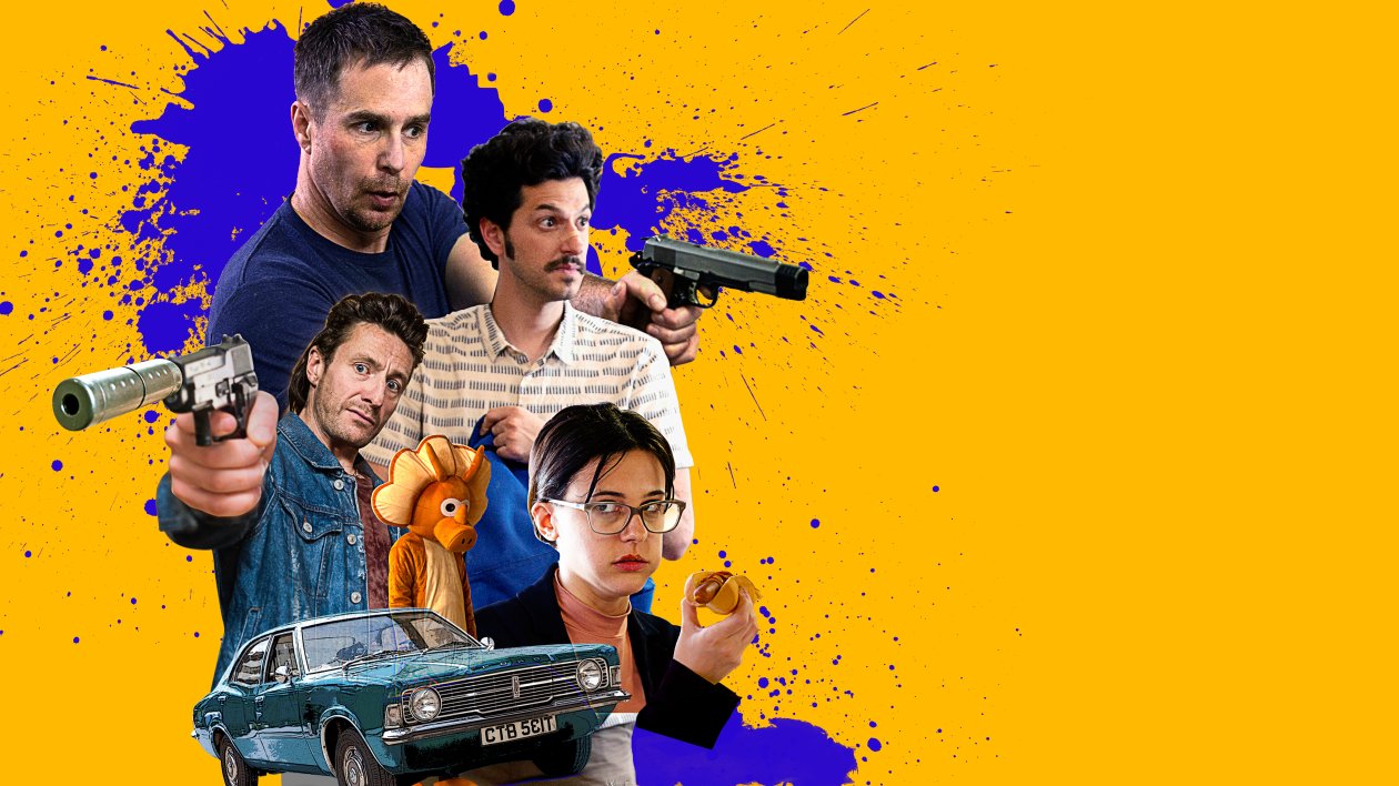 Blue Iguana 2018 Movie
