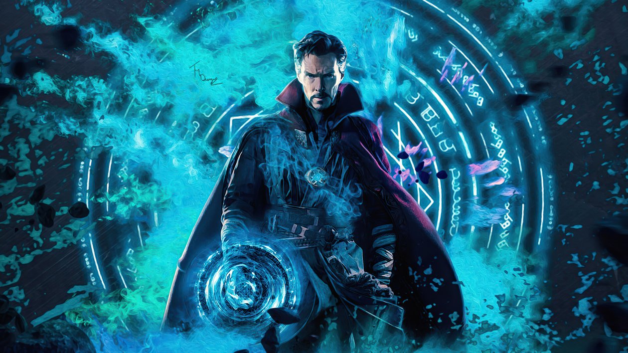 Doctor Strange 4k Artwork 2020