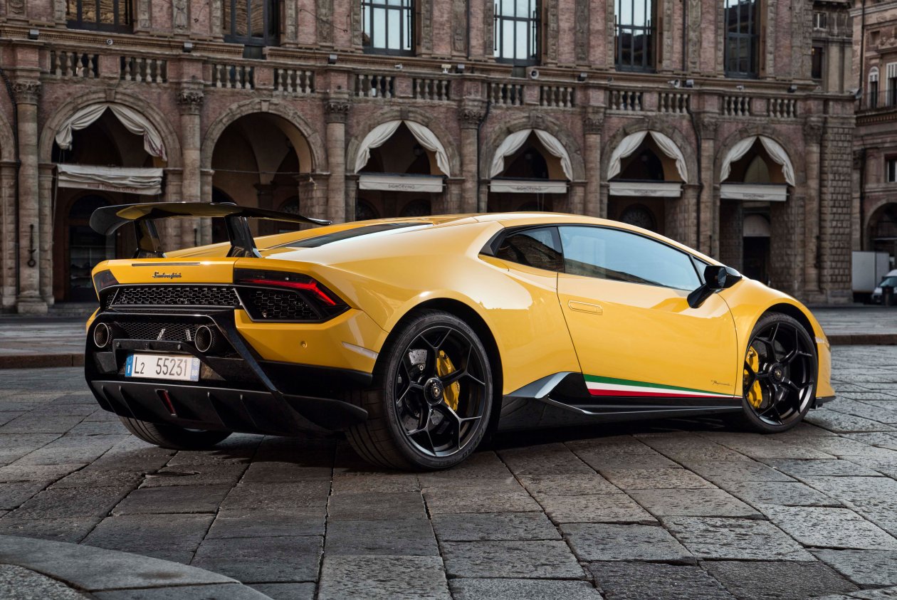 Lamborghini Huracan Performante HD